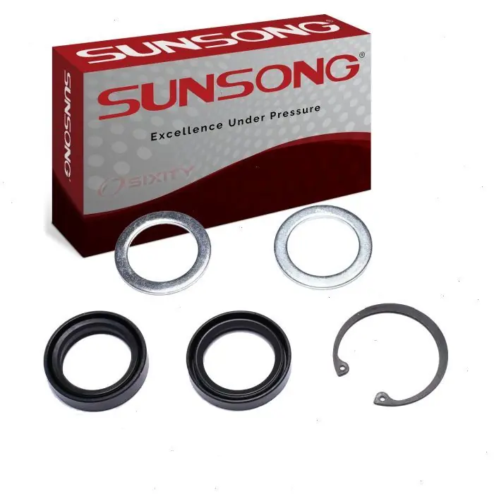 1968-1974 Chevrolet K10 Pickup Sunsong Steering Gear Pitman Shaft Seal Kit Lower - Power Hydraulic Place Order
