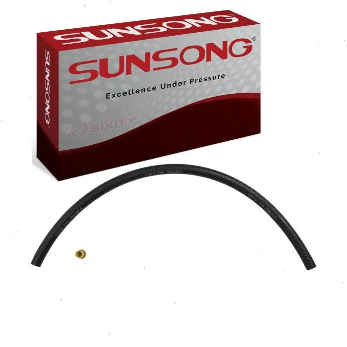 1975-1976 Mercury Grand Marquis Sunsong Power Steering Return Hose Cooler To Pump - Drive Fluid - Bargain