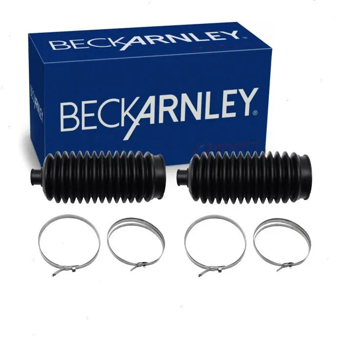 Price Cut 2001-2006 Kia Optima 2 pc Beck/Arnley Rack Pinion Bellows Kit Front - Steering Gear - Related
