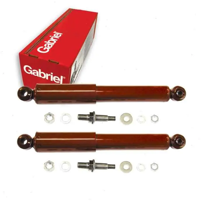1980-1991 GMC C3500 2 pc Gabriel Guardian Shock Absorbers Front - Spring Strut Steering - Deal