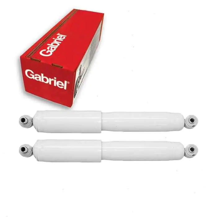 1969-1974 Chevrolet K20 Pickup 2 pc Gabriel Ultra Shock Absorbers Front - Spring Strut Steering - Mega Sale