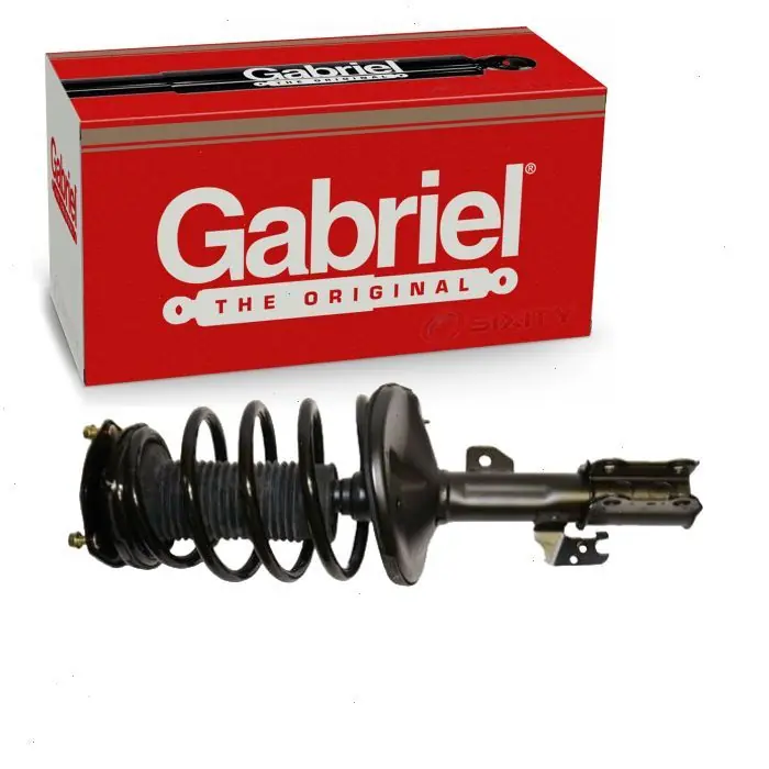 Factory Price 2002-2003 Lexus ES300 Gabriel ReadyMount Suspension Strut & Coil Spring Front Left - Assembly Shock