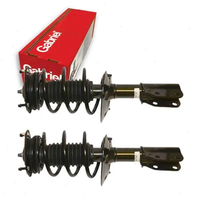 1998-2005 Buick Park Avenue 2 pc Gabriel ReadyMount Suspension Strut Assemblys Front - Spring Shock Editor’s Pick