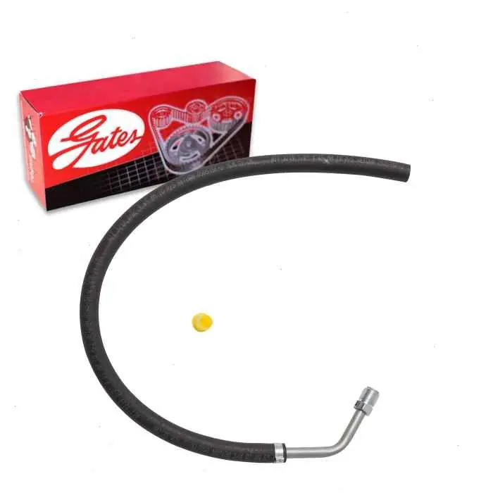 Worldwide Shipping 1974 Chevrolet Blazer 5.7L V8 Gates Power Steering Return Line Hose Gear To Cooler - Assembly Drive