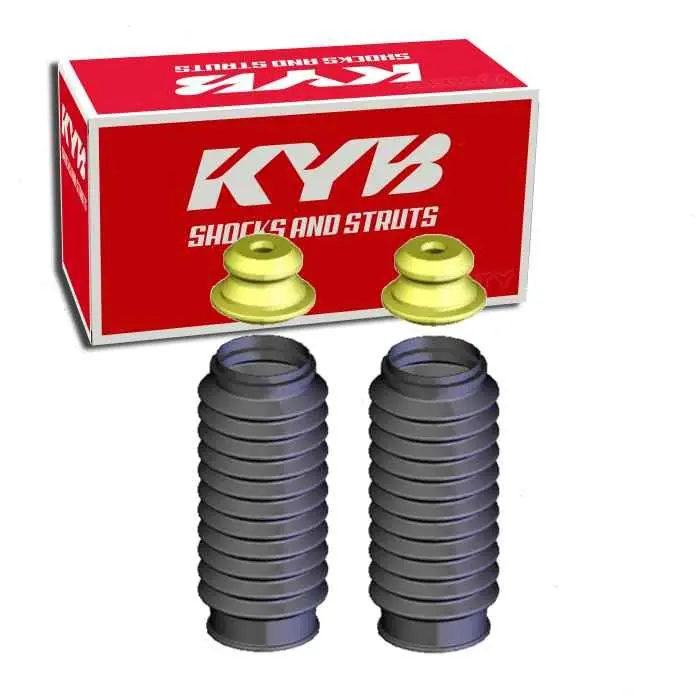 2001-2003 Saturn LW200 2 pc KYB Suspension Strut Bellowss Front - Shocks Struts Get Yours