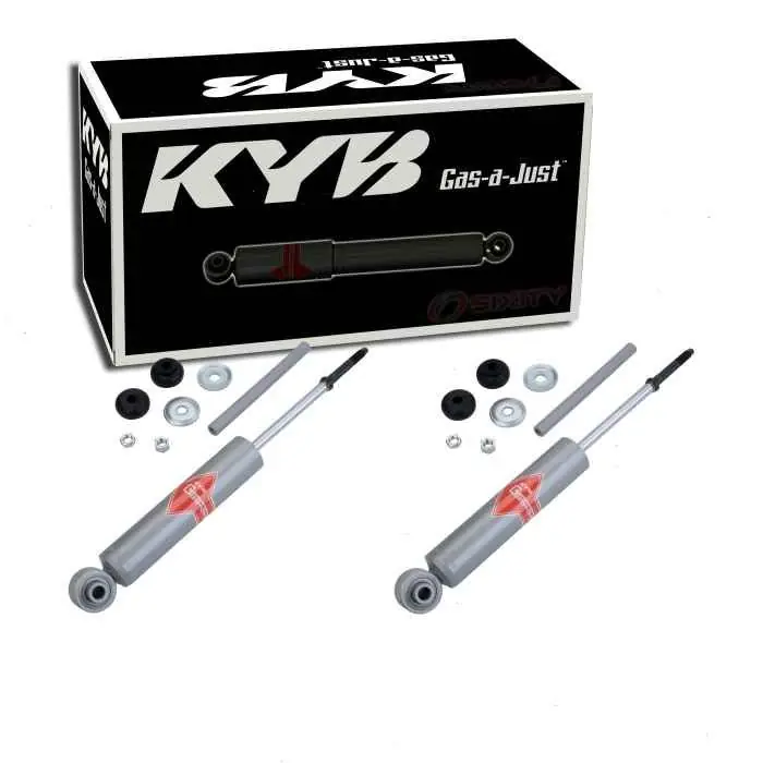 1967-1973 Chrysler Imperial 2 pc KYB Gas-a-Just Shock Absorbers Front - Spring Strut Steering - Holiday Sale