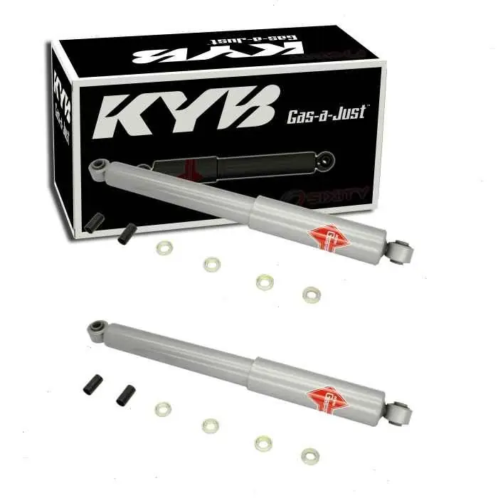 1968-1972 Chevrolet P20 Van 2 pc KYB Gas-a-Just Shock Absorbers Rear - Spring Strut Steering - Holiday Sale