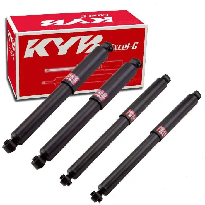 Today Only 1975-1978 GMC K15 4 pc Shock Absorbers KYB Excel-G Front Rear