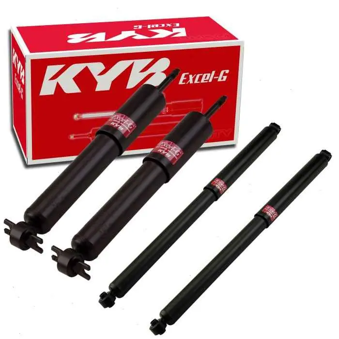 New Arrival 1998-2001 Mazda B2500 4 pc Shock Absorbers KYB Excel-G Front Rear