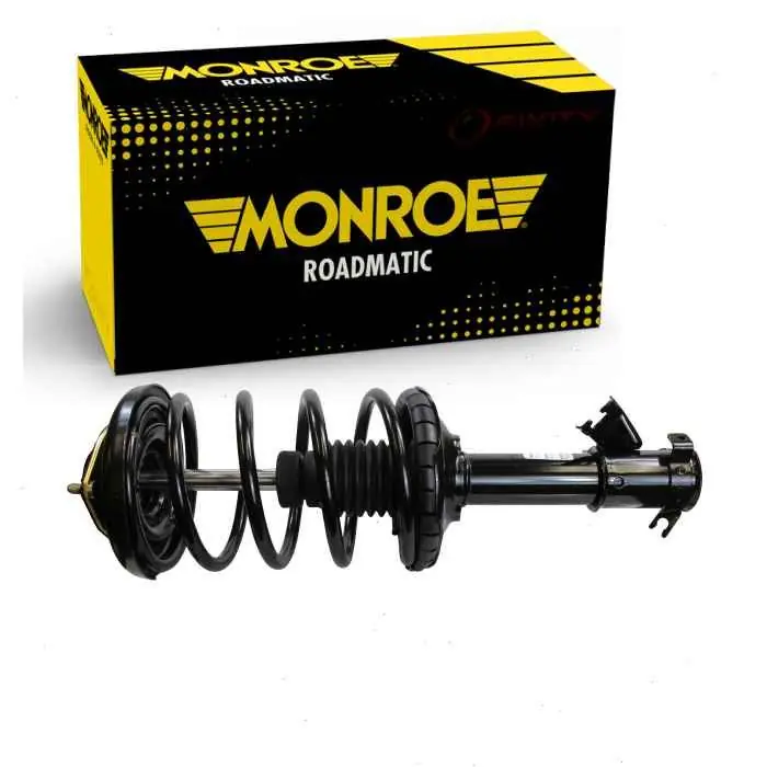 Best Price 1995-1999 Nissan Maxima Monroe RoadMatic Suspension Strut & Coil Spring Front Left - Assembly Shock