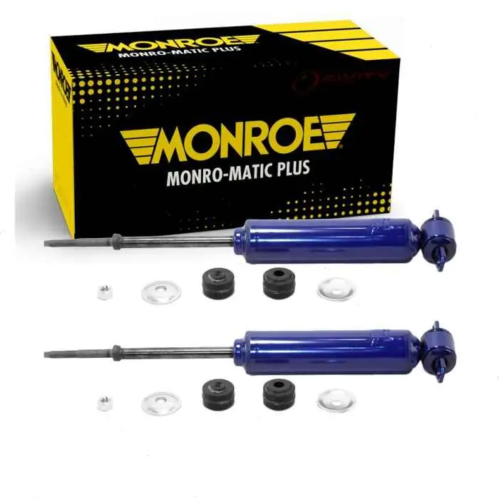 1994-2004 GMC Jimmy 2 pc Monroe Monro-Matic Plus Shock Absorbers Front - Spring Strut Steering - Fresh Stock