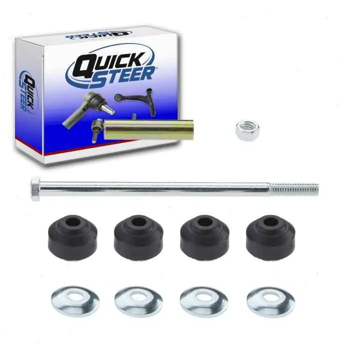 1971-1990 Buick LeSabre QuickSteer Suspension Stabilizer Bar Link Kit Front - Spring Steering - Modern
