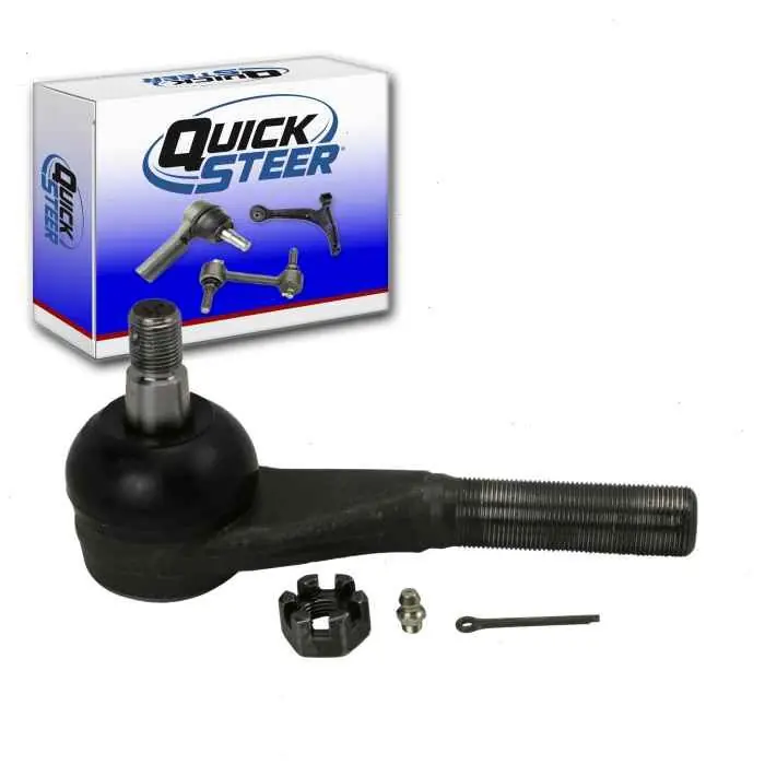 1975-1986 Chevrolet K10 QuickSteer Steering Drag Link At Pitman Arm - Gear Hassle-Free Returns