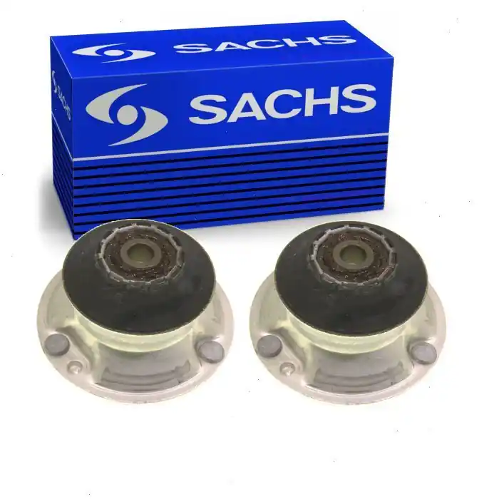 Hot Deal 2009-2010 BMW 535i xDrive 2 pc SACHS Suspension Strut Mounts Front - Shock Spring - Shocks Struts