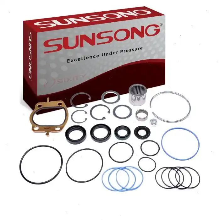 1972-1973 International 1110 Sunsong Steering Gear Rebuild Kit - Power Hydraulic Fluid - Related Popular