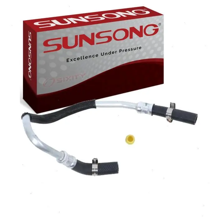 2007-2015 Ford Expedition Sunsong Power Steering Return Line Hose - Assembly Drive Fluid - Hoses Special Discount