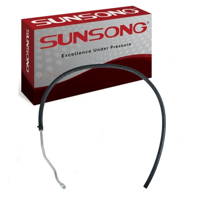 Next Day Delivery 1968-1970 Ford Mustang Sunsong Power Steering Return Line Hose Control Valve End - Assembly Drive