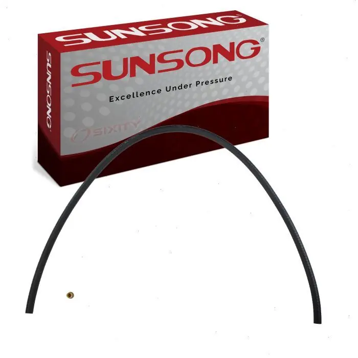 Exclusive 1978-1979 Dodge Challenger Sunsong Power Steering Return Hose - Drive Fluid - Hoses Pumps