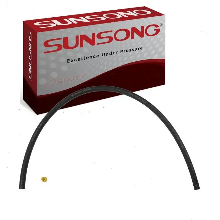 Sunsong Power Steering Return Hose for 1969-1975 Cadillac Eldorado Top Pick