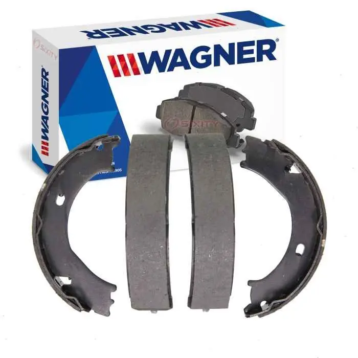 Worldwide Shipping 2002-2006 Chevrolet Silverado 1500 HD Wagner Parking Brake Shoe Rear - Disc Pads Shoes