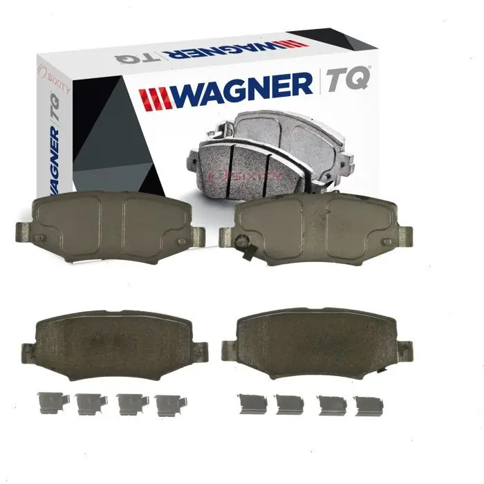 Wagner TQ Rear Disc Brake Pad Set for 2018 Jeep Wrangler JK Trending