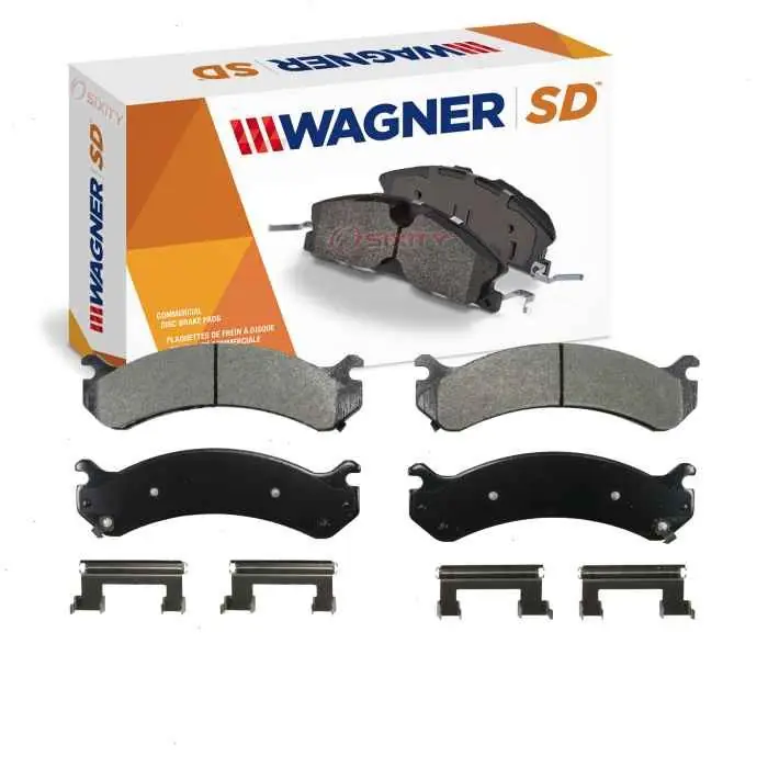 Wagner SD Front Disc Brake Pad Set for 2006-2011 Cadillac DTS Premium