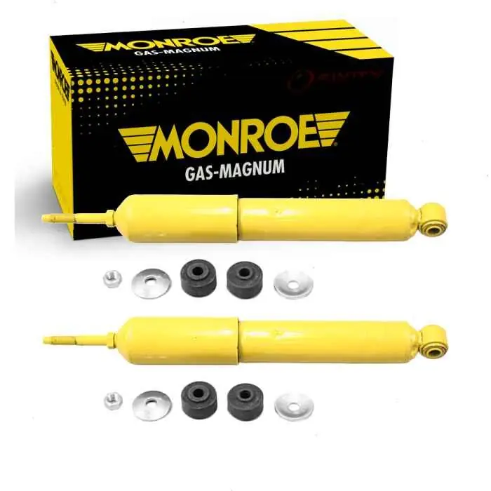 2000-2013 Chevrolet Suburban 2500 2 pc Monroe Gas-Magnum Shock Absorbers Front - Spring Strut Bargain