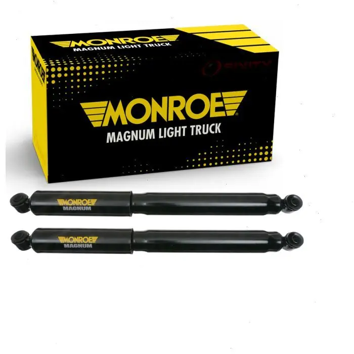 One Day Deal 2019-2020 Ram 1500 Classic 2 pc Monroe Magnum Light Truck Shock Absorbers Rear - Spring Strut