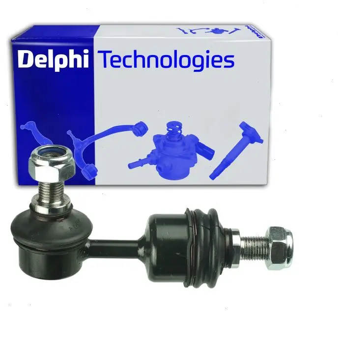 Bargain 2010-2015 Hyundai Tucson 2.0L 2.4L L4 Delphi Stabilizer Bar Link Kit Rear Left - Spring Steering