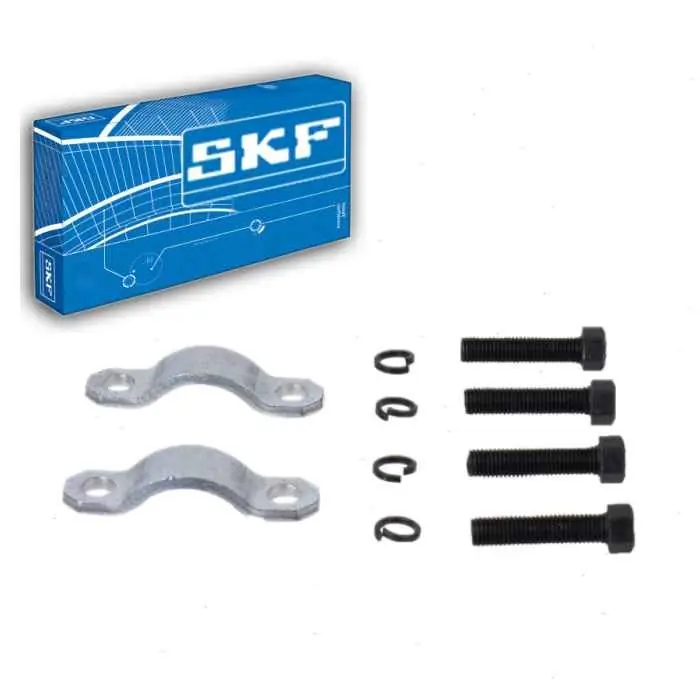 1991-2004 Oldsmobile Bravada SKF Universal Joint Strap Kit Rear Shaft Front Joint - Driveline Axles Last Chance