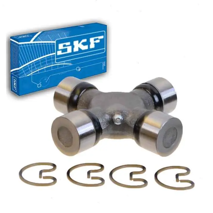 1955-1957 Jaguar Mark VII SKF Universal Joint Rear Half Shafts All Joints - Driveline Axles Drive One Day Deal