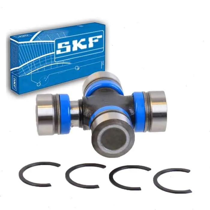 Exclusive 1980-1996 Ford Bronco 5.0L 5.8L V8 SKF Universal Joint Front Axle Shaft Right Inner - Driveline
