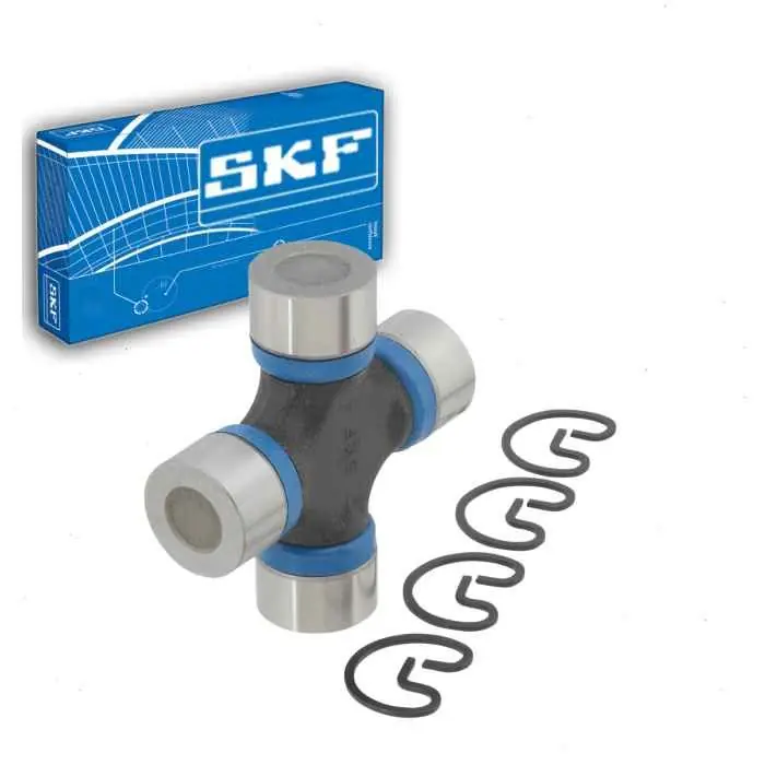 Exclusive Offer 1957-1979 Ford Ranchero SKF Universal Joint Front - Driveline Axles Drive Shaft
