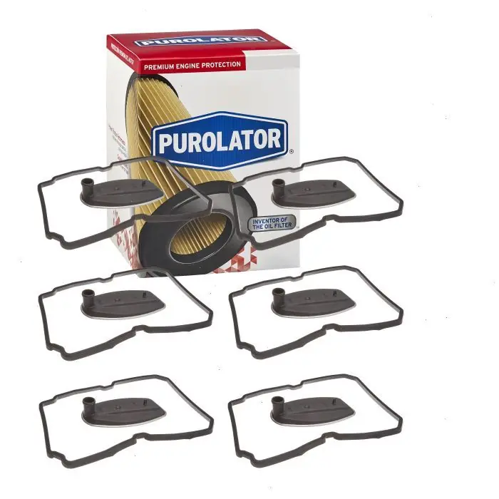 Free Shipping 6 pc Purolator P1286 Transmission Filter Kits
