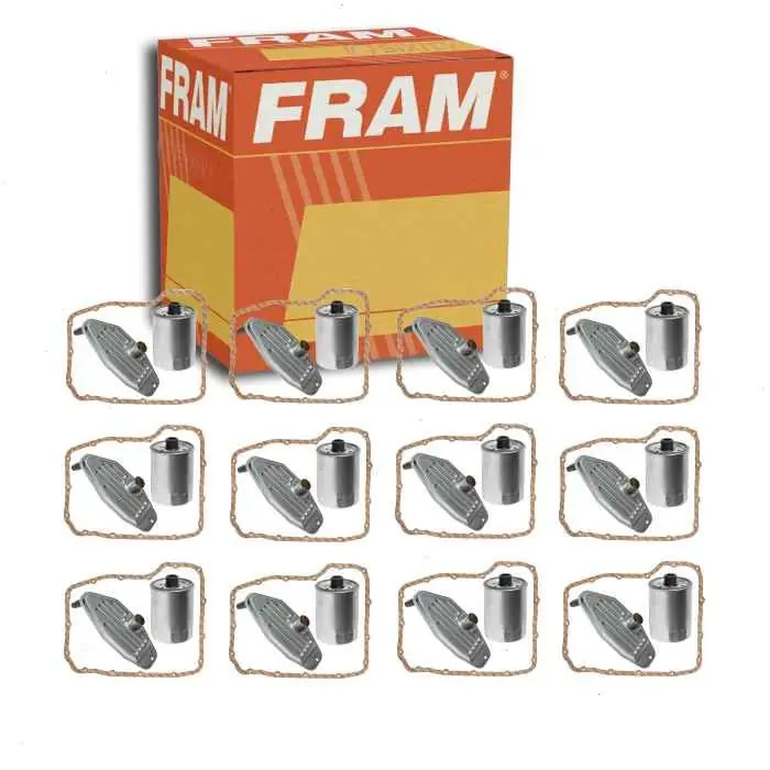 12 pc FRAM FT1223A Automatic Transmission Filter Kits Free Delivery