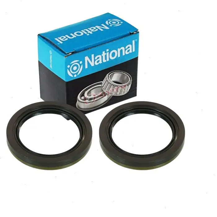 2 pc National Front Inner Wheel Seals for 2007-2016 Mercedes-Benz SL550 Brand New