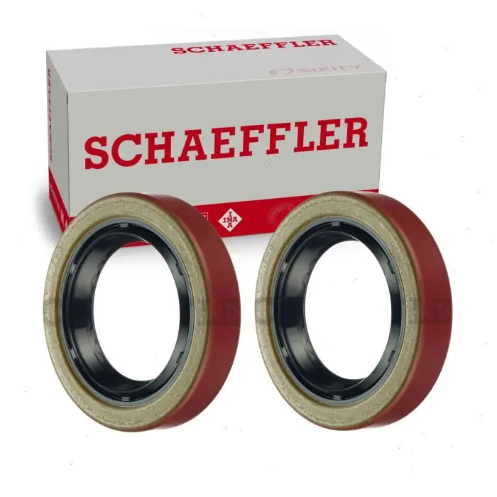 Limited Edition 1971-1981 Buick LeSabre 2 pc Schaeffler Wheel Seals Rear - Driveline Axles Gaskets Sealing