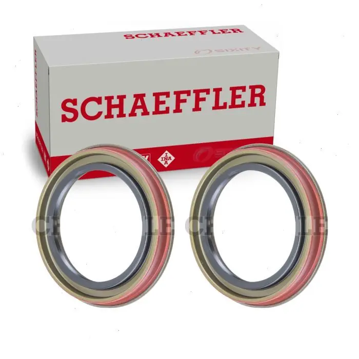 2000 Dodge Ram 3500 2 pc Schaeffler Wheel Seals Rear - Driveline Axles Gaskets Sealing Get Yours