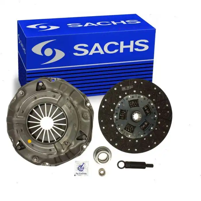 In Demand 1961-1962 Chevrolet K10 Pickup 3.8L L6 SACHS Clutch Kit - Manual Transmission Shift - Components