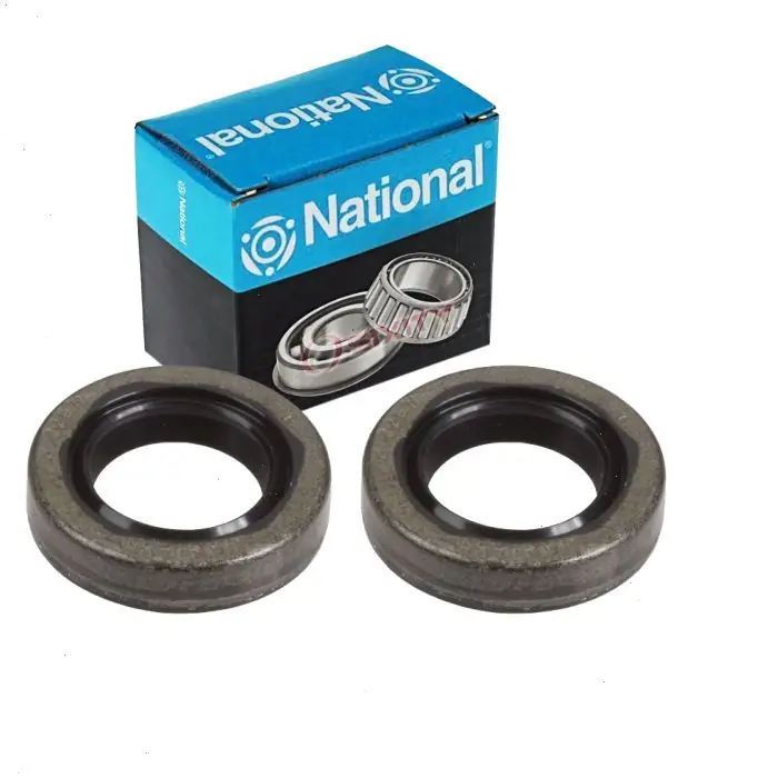 Last Chance 2 pc National Transfer Case Shift Shaft Seals for 1968-1974 Chevrolet K30 Pickup