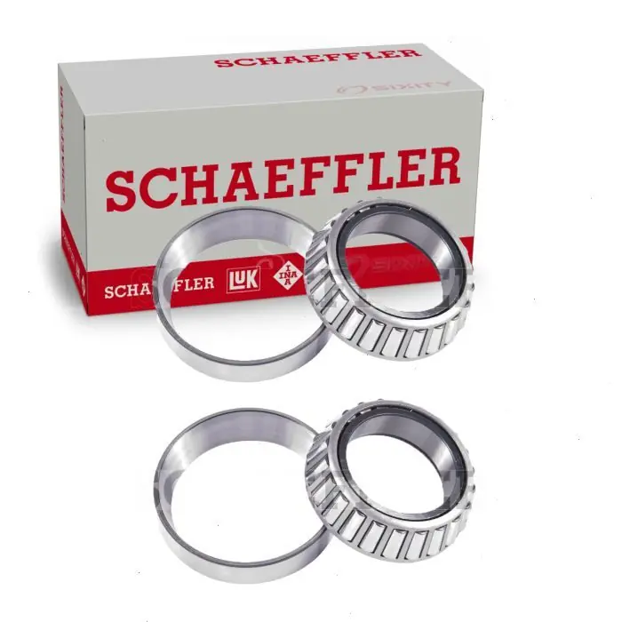 1988-1993 Dodge Dynasty 2 pc Schaeffler Differential Bearings - Automatic Transmission - Bearings Hassle-Free Returns