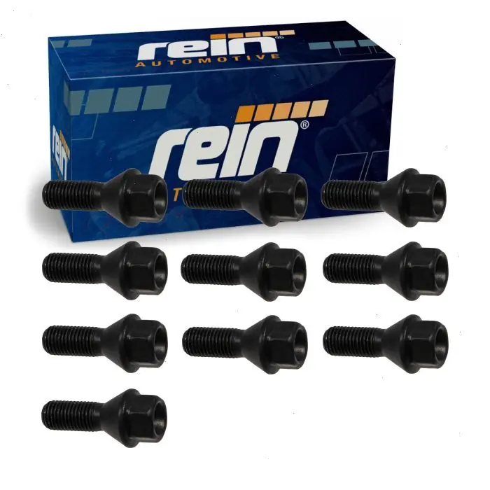 2006-2007 BMW 525xi 3.0L L6 10 pc Rein Wheel Lug Bolts Front - Tire Cheap