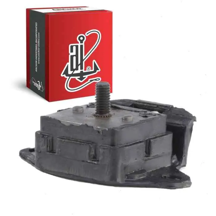 Worldwide Shipping Anchor Front Right Engine Mount for 1972-1983 Jeep CJ5 3.8L 4.2L L6 -