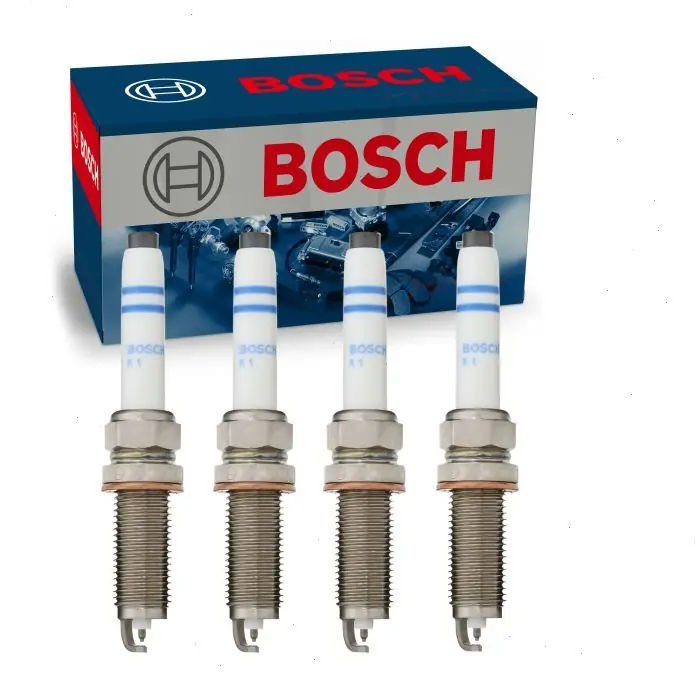 Instant Buy 2019-2021 Mercedes-Benz Sprinter 2500 2.0L L4 4 pc Bosch EVO Spark Plugs - Ignition Wire Secondary