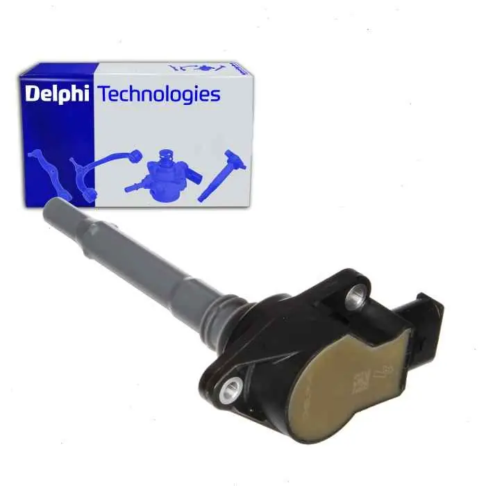 2007-2011 Mercedes-Benz E63 AMG 6.3L V8 Delphi Ignition Coil - Wire Boot Spark Plug Limited Edition