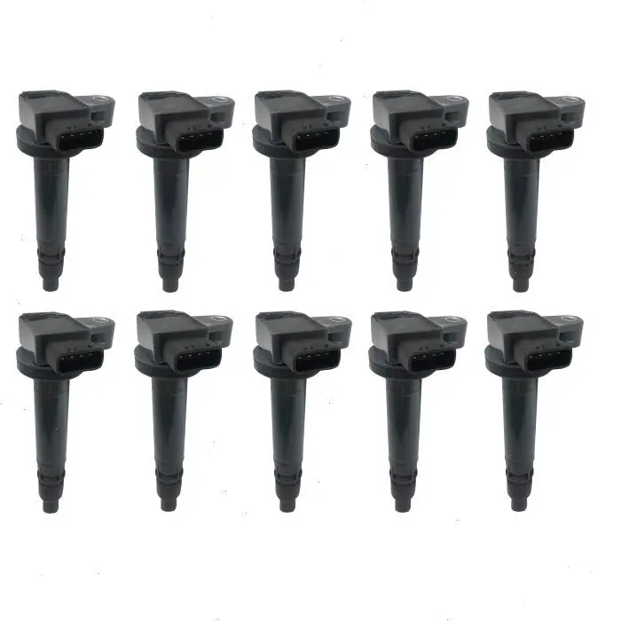 Bulk Order 10 pc Hitachi Astemo IGC0140 Ignition Coils for 48912 9091902237 GN10537 UF323 Spark Plug Wire Boot