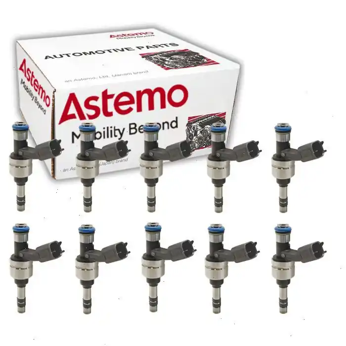 10 pc Hitachi Astemo FIJ0030 Fuel Injectors for 12629927 12642021 2173449 FJ1059 Air Delivery Injection System Direct From Manufacturer