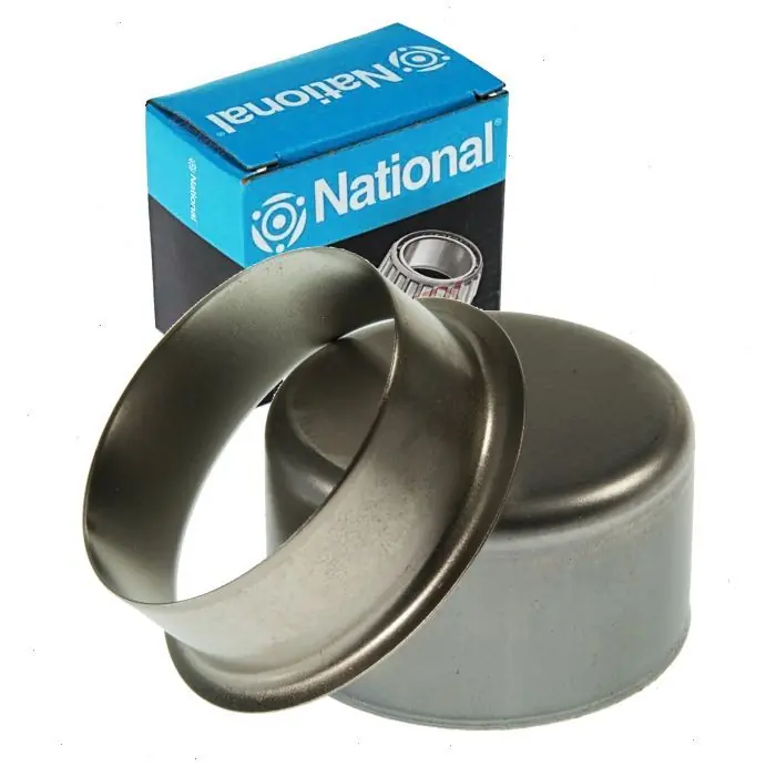 1950-1959 GMC Truck National Timing Cover Harmonic Balancer Sleeve - Engine - Gaskets Sealing Free Returns