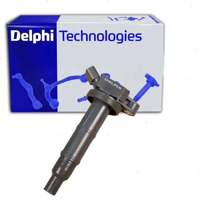 2009-2013 Toyota Matrix 2.4L L4 Delphi Ignition Coil - Spark Plug Wire Boot Final Sale