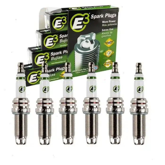 2018-2022 Lexus LS500h 3.5L V6 6 pc E3 Spark Plugs - Ignition Wire Secondary Hot Deal